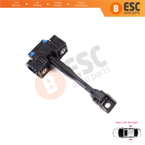 Rear Door Stop Check Assy Limiter Strap for Audi A3 MK3 8V 8VA 8VF 2012- 2021 5-Door Sportback S3 RS3 8V4839249A