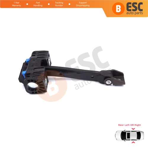 Rear Door Stop Check Assy Limiter Strap for Audi A3 MK3 8V 8VA 8VF 2012- 2021 5-Door Sportback S3 RS3 8V4839249A