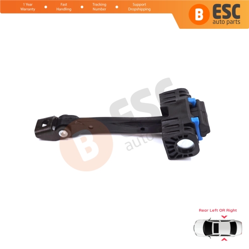 Rear Door Stop Check Assy Limiter Strap for Audi A3 MK3 8V 8VA 8VF 2012- 2021 5-Door Sportback S3 RS3 8V4839249A