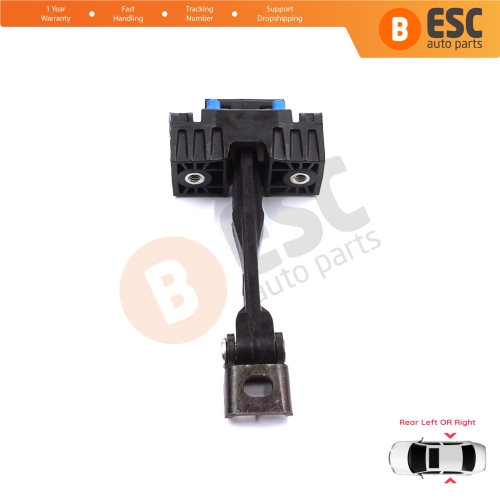 Rear Door Stop Check Assy Limiter Strap for Audi A3 MK3 8V 8VA 8VF 2012- 2021 5-Door Sportback S3 RS3 8V4839249A