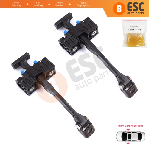 2 Pieces Front Door Stop Check Assy Limiter Strap for Audi A4 S4 RS4 B8 8K 8K2 8K5 8KH 2007-2016 8K0837249D