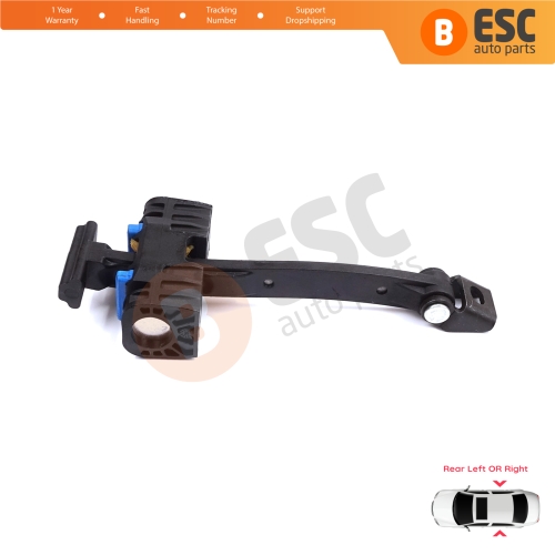 Rear Door Stop Check Assy Limiter Strap for Audi A4 S4 RS4 B8 8K 8K2 8K5 8KH 2007-2016 8K0839249D