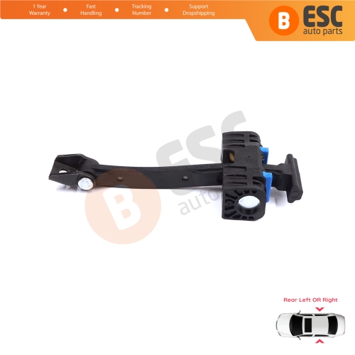 Rear Door Stop Check Assy Limiter Strap for Audi A4 S4 RS4 B8 8K 8K2 8K5 8KH 2007-2016 8K0839249D
