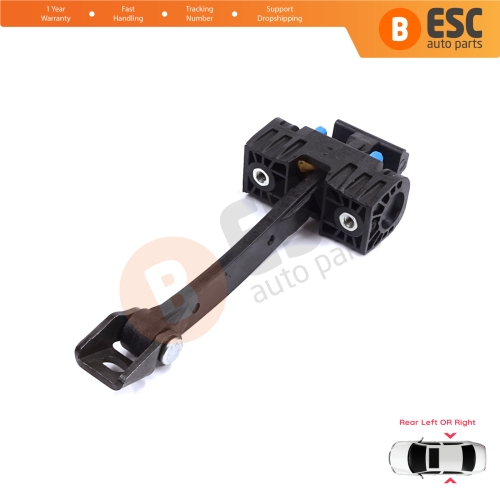 Rear Door Stop Check Assy Limiter Strap for Audi A4 S4 RS4 B8 8K 8K2 8K5 8KH 2007-2016 8K0839249D