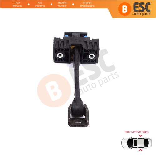 Rear Door Stop Check Assy Limiter Strap for Audi A4 S4 RS4 B8 8K 8K2 8K5 8KH 2007-2016 8K0839249D