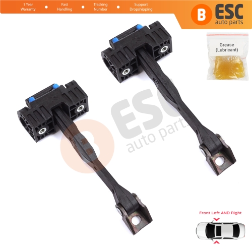 2 Pieces Front Door Stop Check Assy Limiter Strap for Audi A4 S4 B9 8W 8WH 8W5 8WD 8WJ 8W2 8WC 2015-On 8W0837249
