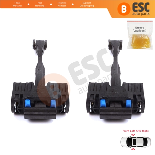 2 Pieces Front Door Stop Check Assy Limiter Strap for Audi A4 S4 B9 8W 8WH 8W5 8WD 8WJ 8W2 8WC 2015-On 8W0837249