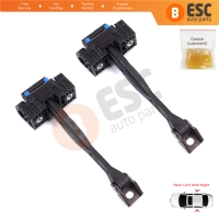 2 Pieces Rear Door Stop Check Assy Limiter Strap for Audi A4 S4 B9 8W 8WH 8W5 8WD 8WJ 8W2 8WC 2015-On 8W0839249