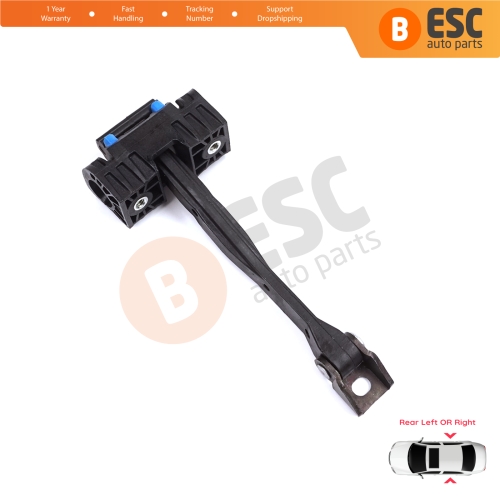 Rear Door Stop Check Assy Limiter Strap for Audi A4 S4 B9 8W 8WH 8W5 8WD 8WJ 8W2 8WC 2015-On 8W0839249
