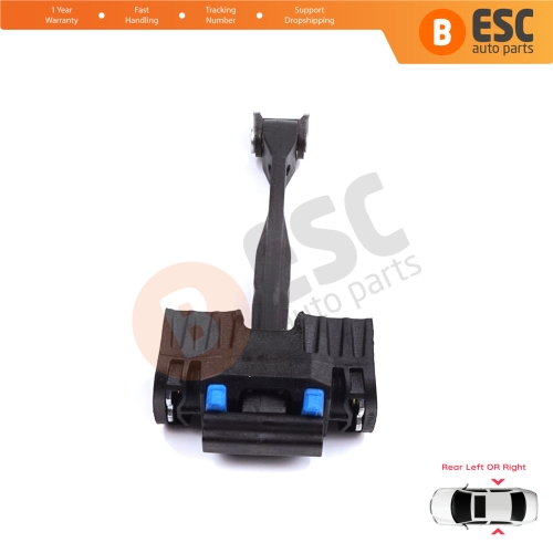 Rear Door Stop Check Assy Limiter Strap for Audi A4 S4 B9 8W 8WH 8W5 8WD 8WJ 8W2 8WC 2015-On 8W0839249
