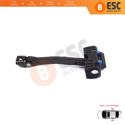 Rear Door Stop Check Assy Limiter Strap for Audi A4 S4 B9 8W 8WH 8W5 8WD 8WJ 8W2 8WC 2015-On 8W0839249