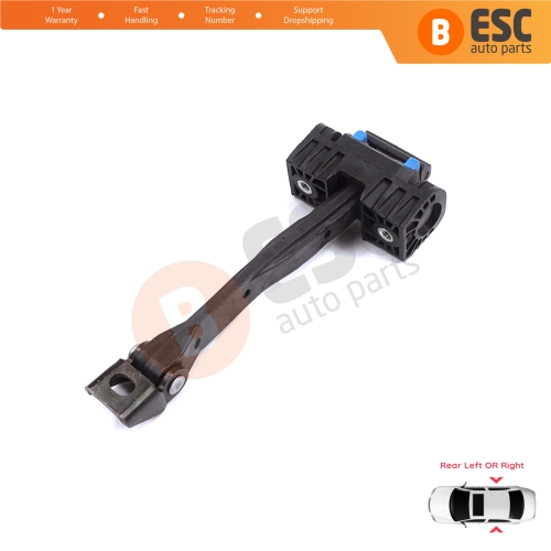 Rear Door Stop Check Assy Limiter Strap for Audi A4 S4 B9 8W 8WH 8W5 8WD 8WJ 8W2 8WC 2015-On 8W0839249