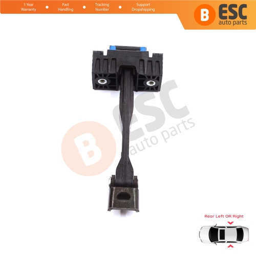 Rear Door Stop Check Assy Limiter Strap for Audi A4 S4 B9 8W 8WH 8W5 8WD 8WJ 8W2 8WC 2015-On 8W0839249