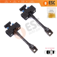 2 Pieces Rear Door Stop Check Assy Limiter Strap for Audi A5 S5 8T B8 Sportback 8TA 2007-2017 8T8839249C