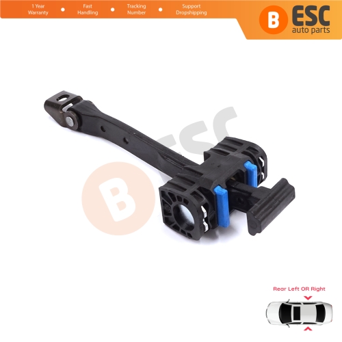 Rear Door Stop Check Assy Limiter Strap for Audi A5 S5 8T B8 Sportback 8TA 2007-2017 8T8839249C