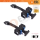 2 Pieces Front Door Stop Check Assy Limiter Strap for Audi A5 S5 B8 Coupe Convertible 8T3 8F7 2007-2017 8T0837203A