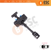 Front Door Stop Check Assy Limiter Strap for Audi A5 S5 B8 Coupe Convertible 8T3 8F7 2007-2017 8T0837203A