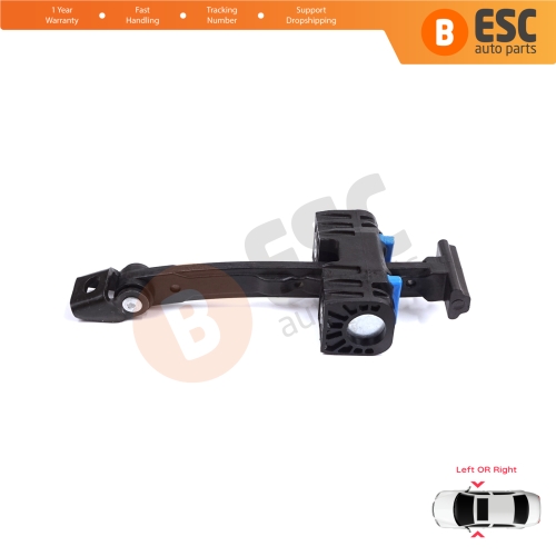 Front Door Stop Check Assy Limiter Strap for Audi A5 S5 B8 Coupe Convertible 8T3 8F7 2007-2017 8T0837203A