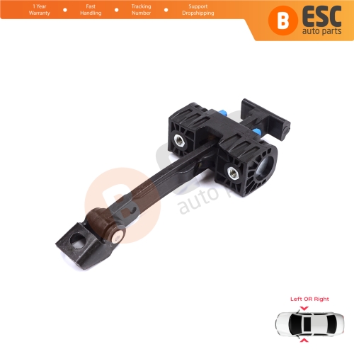 Front Door Stop Check Assy Limiter Strap for Audi A5 S5 B8 Coupe Convertible 8T3 8F7 2007-2017 8T0837203A