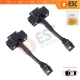 2 Pieces Front Door Stop Check Assy Limiter Strap for Audi A6 S6 RS6 C7 4G 2010-2018 4G0837249C