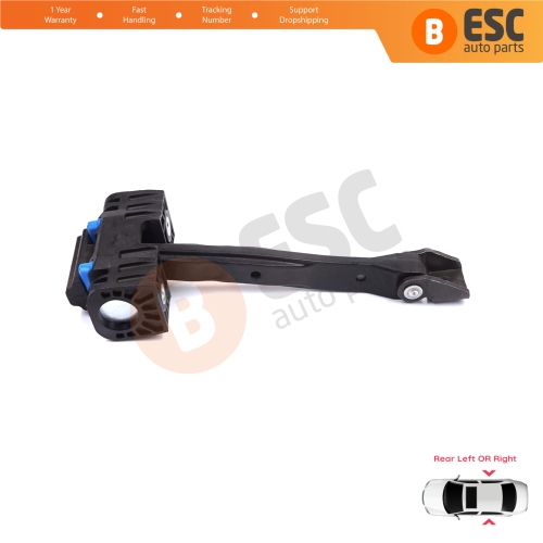 Rear Door Stop Check Assy Limiter Strap for Audi A6 S6 RS6 C7 4G 2010-2018 4G0839249B