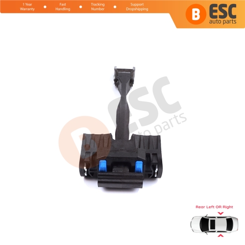 Rear Door Stop Check Assy Limiter Strap for Audi A6 S6 RS6 C7 4G 2010-2018 4G0839249B