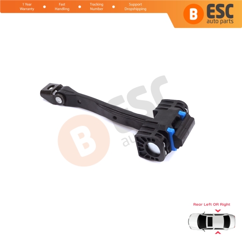 Rear Door Stop Check Assy Limiter Strap for Audi A6 S6 RS6 C7 4G 2010-2018 4G0839249B