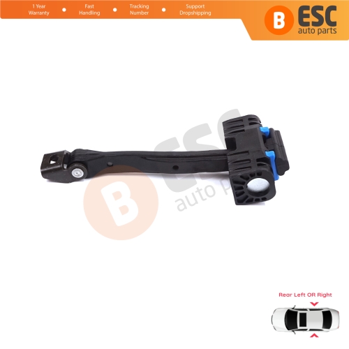 Rear Door Stop Check Assy Limiter Strap for Audi A6 S6 RS6 C7 4G 2010-2018 4G0839249B