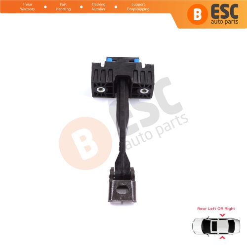 Rear Door Stop Check Assy Limiter Strap for Audi A6 S6 RS6 C7 4G 2010-2018 4G0839249B