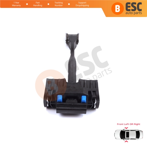 Front Door Stop Check Assy Limiter Strap for Audi Q2 SQ2 GAB GAG 2016-On 81A837249