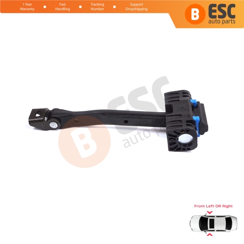 Front Door Stop Check Assy Limiter Strap for Audi Q2 SQ2 GAB GAG 2016-On 81A837249