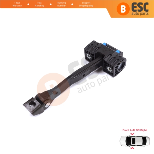 Front Door Stop Check Assy Limiter Strap for Audi Q2 SQ2 GAB GAG 2016-On 81A837249