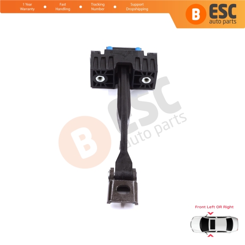 Front Door Stop Check Assy Limiter Strap for Audi Q2 SQ2 GAB GAG 2016-On 81A837249