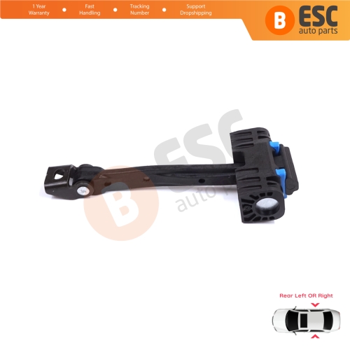 Rear Door Stop Check Assy Limiter Strap for Audi Q2 SQ2 GAB GAG 2016-On 81A839249