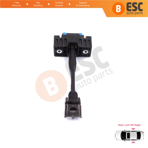 Rear Door Stop Check Assy Limiter Strap for Audi Q2 SQ2 GAB GAG 2016-On 81A839249