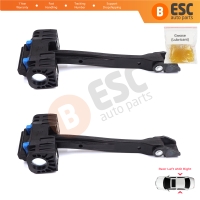 2 Pieces Rear Door Stop Check Assy Limiter Strap for Audi Q3 RS MK1 8U 8UB 8UG 2011-2018 8U0839249D