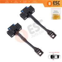 2 Pieces Front Door Stop Check Assy Limiter Strap for Audi Q5 SQ5 8R 8RB 2008-2018 Porsche Macan 95B 2014-2019 8R0837249F