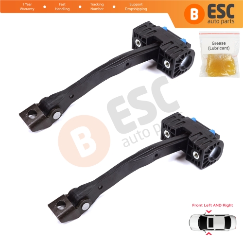 2 Pieces Front Door Stop Check Assy Limiter Strap for Audi Q5 SQ5 8R 8RB 2008-2018 Porsche Macan 95B 2014-2019 8R0837249F