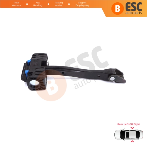 Rear Door Stop Check Assy Limiter Strap for Audi Q5 SQ5 8R 8RB 2008-2018 Porsche Macan 95B 2014-2019 8R0839249F