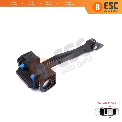 Rear Door Stop Check Assy Limiter Strap for Audi Q5 SQ5 8R 8RB 2008-2018 Porsche Macan 95B 2014-2019 8R0839249F