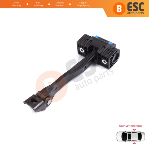 Rear Door Stop Check Assy Limiter Strap for Audi Q5 SQ5 8R 8RB 2008-2018 Porsche Macan 95B 2014-2019 8R0839249F