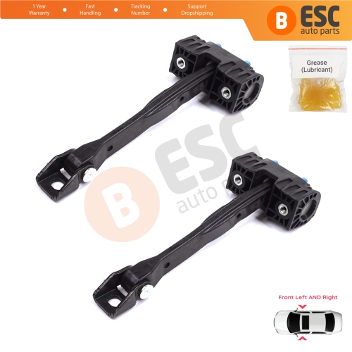 2 Pieces Front Door Stop Check Assy Limiter Strap for Audi Q7 SQ7 MK2 II 4M 2015-On 4M0837249