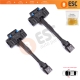 2 Pieces Front Door Stop Check Assy Limiter Strap for Audi Q7 SQ7 MK2 II 4M 2015-On 4M0837249