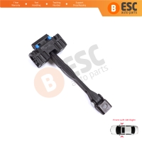 Front Door Stop Check Assy Limiter Strap for Audi Q7 SQ7 MK2 II 4M 2015-On 4M0837249