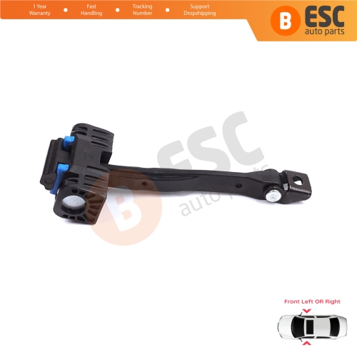Front Door Stop Check Assy Limiter Strap for Audi Q7 SQ7 MK2 II 4M 2015-On 4M0837249