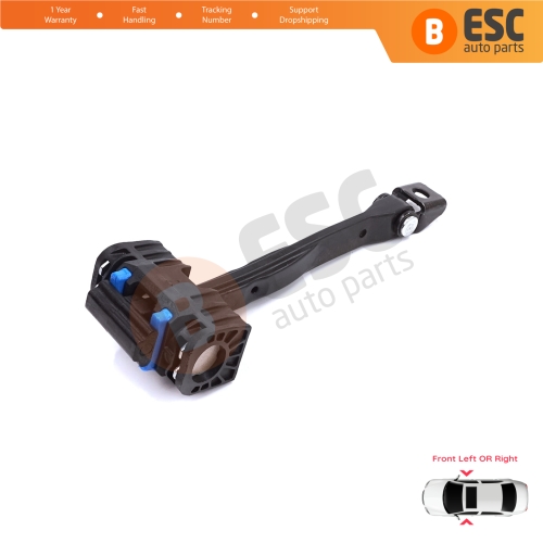 Front Door Stop Check Assy Limiter Strap for Audi Q7 SQ7 MK2 II 4M 2015-On 4M0837249