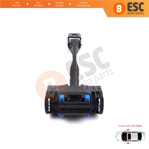 Front Door Stop Check Assy Limiter Strap for Audi Q7 SQ7 MK2 II 4M 2015-On 4M0837249