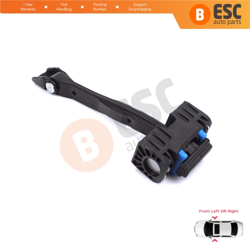 Front Door Stop Check Assy Limiter Strap for Audi Q7 SQ7 MK2 II 4M 2015-On 4M0837249
