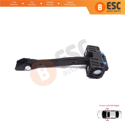 Front Door Stop Check Assy Limiter Strap for Audi Q7 SQ7 MK2 II 4M 2015-On 4M0837249