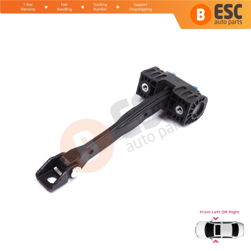 Front Door Stop Check Assy Limiter Strap for Audi Q7 SQ7 MK2 II 4M 2015-On 4M0837249